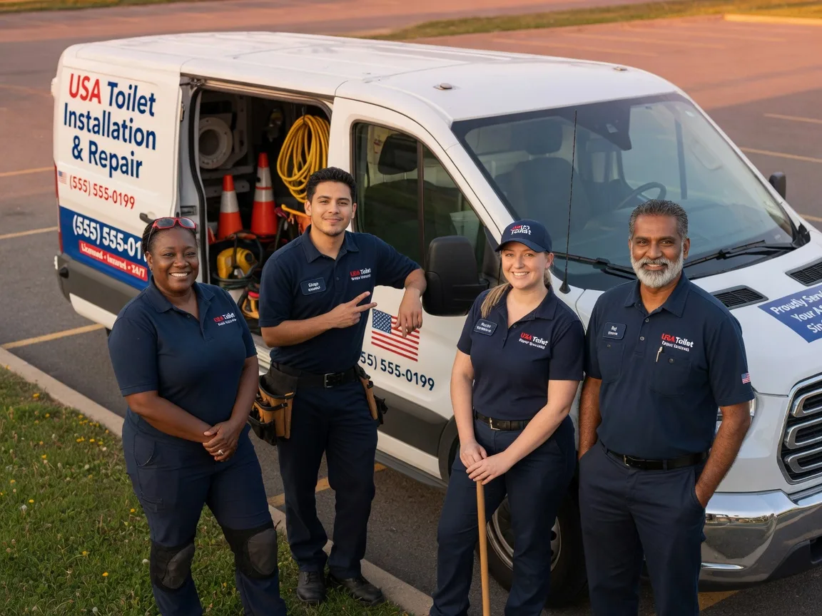 Toilet Installation company in Harrold, SD