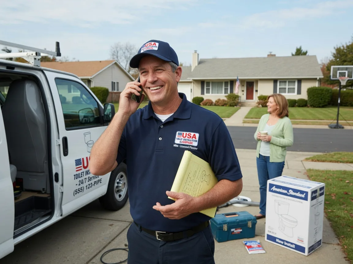 Toilet Installation Harrold, SD FAQs